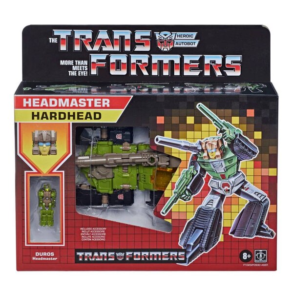 Transformers Retro Headmasters Hardhead Walmart Exclusives  (11 of 20)